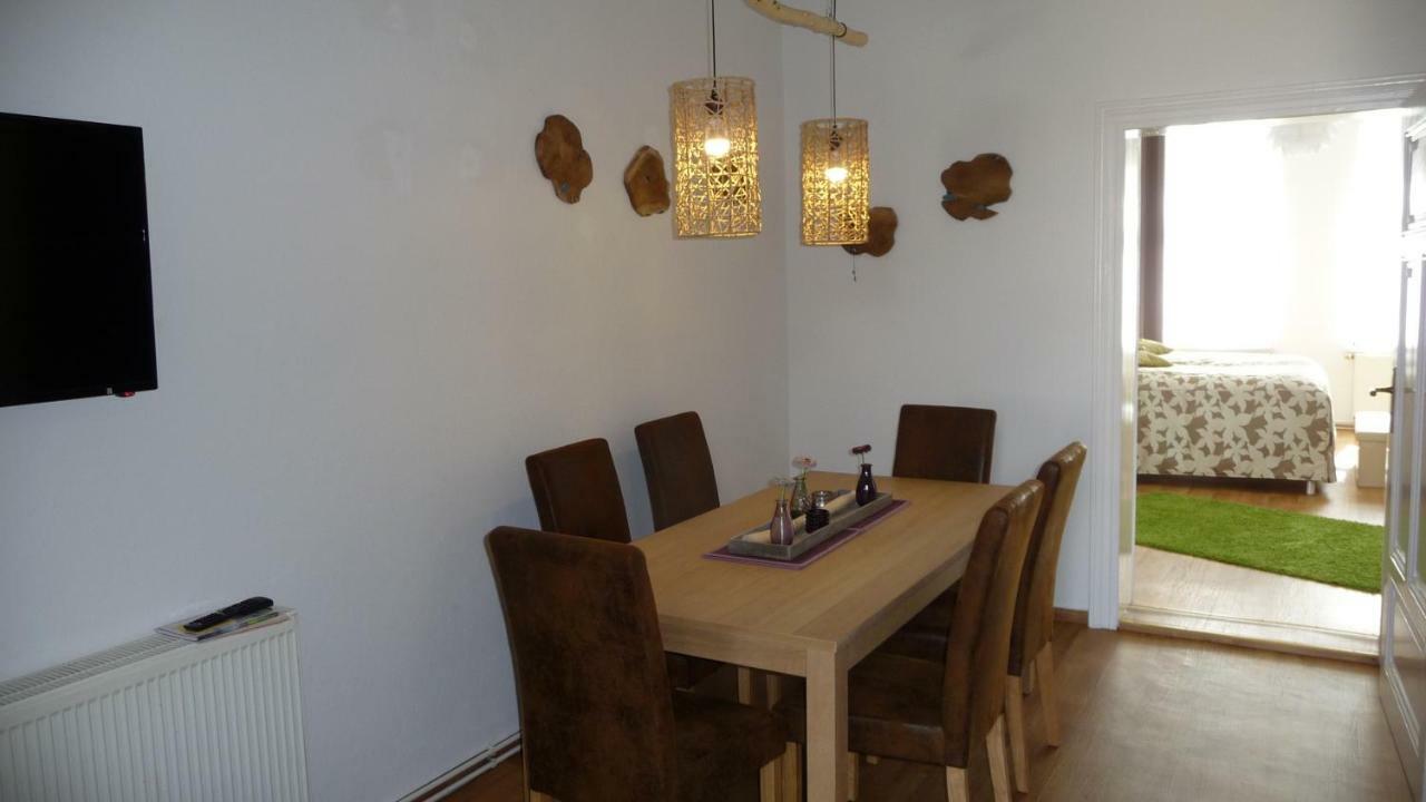 City-Ferienwohnung-Blankenburg Blankenburg  Luaran gambar